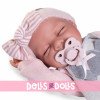 Antonio Juan doll 34 cm - Lluna with sweet dreams balls