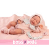 Antonio Juan doll 34 cm - Lluna with hood