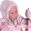 Antonio Juan doll 52 cm - "Mi primer Reborn" Alejandra with dou dou