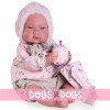 Antonio Juan doll 52 cm - "Mi primer Reborn" Alejandra with dou dou