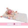 Antonio Juan doll 33 cm - Newborn Baby Clara with bag of suns