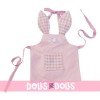 Antonio Juan doll 42 cm - Newborn cook with apron for you