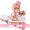 Antonio Juan doll 42 cm - Newborn with butterfly cushion