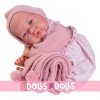 Antonio Juan doll 42 cm - Newborn with skirt