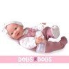 Antonio Juan doll 42 cm - Newborn Mia Pee with changing mat and dress