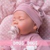 Antonio Juan doll 42 cm - Newborn Luna sweet dreams with wings