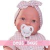 Antonio Juan doll 42 cm - Newborn Mia Pee with toilet bag