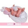Antonio Juan doll 42 cm - Newborn Mia Pee - Little mouse