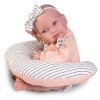 Antonio Juan doll 42 cm - Newborn Pipa with nursing cushion