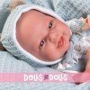 Antonio Juan doll 33 cm - Newborn Baby Clar baby couple with lullaby