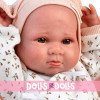 Antonio Juan doll 42 cm - Sweet Reborn Luca with bottle