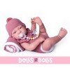Antonio Juan doll 42 cm - Sweet Reborn Newborn girl couple with vinyl body