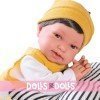 Antonio Juan doll 42 cm - Newborn Pipo little ears with cushion