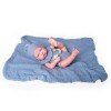 Antonio Juan doll 42 cm - Sweet Reborn Newborn boy couple with vinyl body