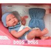 Antonio Juan doll 42 cm - Sweet Reborn Newborn boy couple with vinyl body