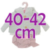 Outfit for Antonio Juan doll 40 - 42 cm - Sweet Reborn Collection - Set with green jacket