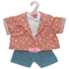 Outfit for Antonio Juan doll 40-42 cm - Beach outfit