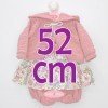 Outfit for Antonio Juan doll 52 cm - Mi Primer Reborn Collection - Flower dress with jacket