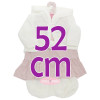 Outfit for Antonio Juan doll 52 cm - Mi Primer Reborn Collection - Pink outfit with a jacket
