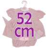 Outfit for Antonio Juan doll 52 cm - Mi Primer Reborn Collection - Pink outfit