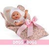 Complements for Asi doll - Así Dreams - Martina Collection - Little ears blanket 30-46 cm