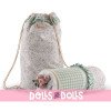 Complements for Asi doll - Así Dreams - Cloe Collection - Travel playpen