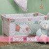 Complements for Asi doll - Así Dreams - Cloe Collection - Travel playpen