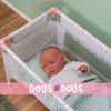 Complements for Asi doll - Así Dreams - Cloe Collection - Travel playpen