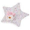 Complements for Asi doll - Así Dreams - Cloe Collection - Doudou star pacifier holder 36-46 cm
