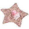 Complements for Asi doll - Así Dreams - Martina Collection - Doudou star pacifier holder 36-46 cm