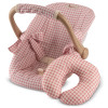 Complements for Asi doll - Así Dreams - Patricia Collection - Maxi Cosi with neck cushion