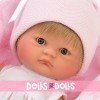 Así doll 20 cm - Bomboncín with pink star blanket