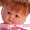 Así doll 20 cm - Bomboncín girl with beach crab outfit