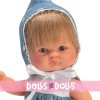 Así doll 20 cm - Bomboncín with bodysuit from the Margaritas Collection