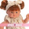 Así doll 36 cm - Guille with romper suit from the Spring Collection