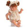 Así doll 36 cm - Guille with romper suit from the Spring Collection