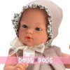 Así doll 36 cm - Koke with outfit from the Nude Dots Collection