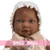 Así doll 46 cm - Lara, limited series Reborn type doll