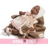 Así doll 46 cm - Lara, limited series Reborn type doll
