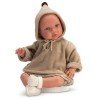 Así doll 46 cm - Leo with Green Collection sweatshirt