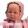 Así doll 46 cm - Mauren, limited series Reborn type doll