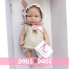 Así doll 25 cm - Max with beige lion flower outfit