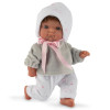 Así doll 20 cm - Nené with gray and white outfit