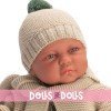 Así doll 46 cm - Javier Real Reborn doll