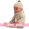 Así doll 46 cm - Javier Real Reborn doll