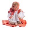 Así doll 46 cm - Tabata Real Reborn doll with hair