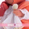 Así doll 46 cm - Tabata Real Reborn doll with hair