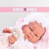 Así doll 46 cm - Sara, limited series Reborn type doll