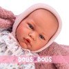 Así doll 46 cm - Fanny, limited series Reborn type doll