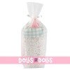 Complements for Asi doll - Así Dreams - Cloe Collection - Bottle holder with bottle 36-50 cm